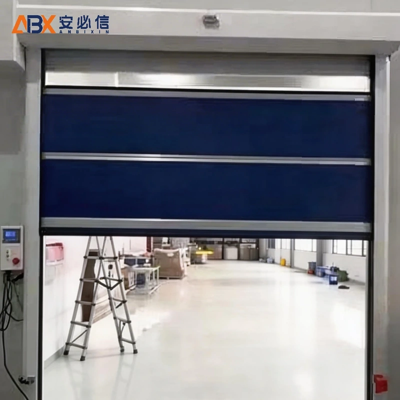 许昌感应快速门