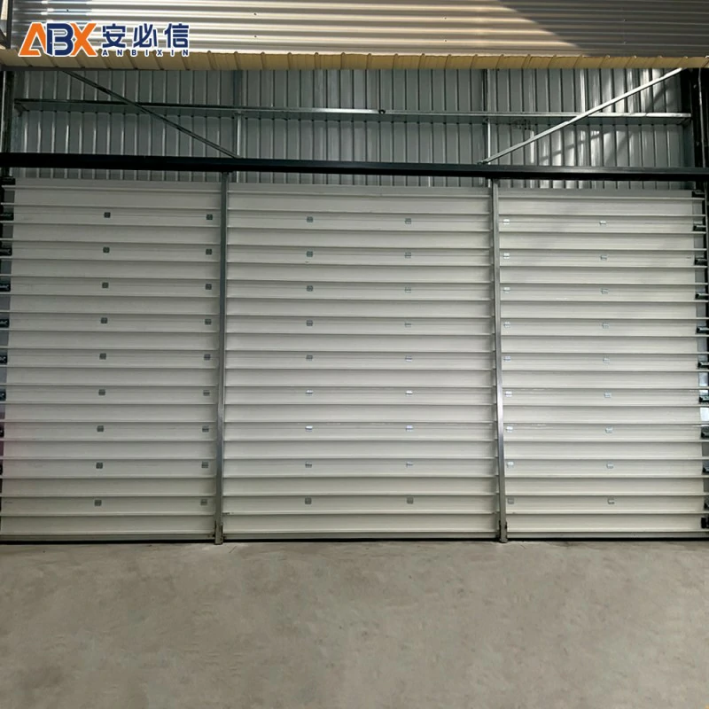 许昌钢制滑升门