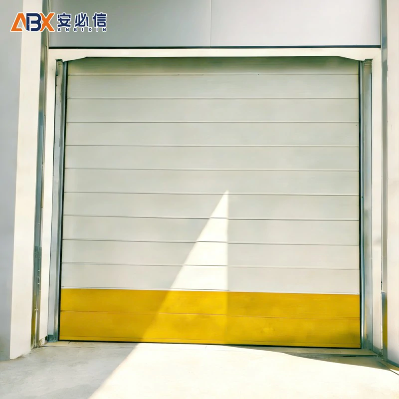 许昌铝板滑升门